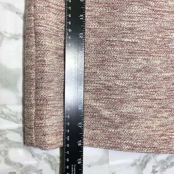 LOFT‎ PINK TWEED FAUX WRAP MINISKIRT 4 NWT - Picture 7 of 13